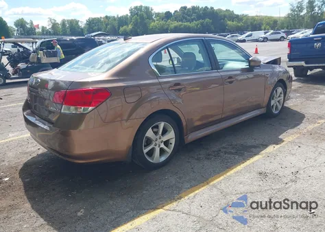 2013 Subaru Legacy 2.5I Limited из США, поврежденный, VIN 4S3BMCK66D3002629